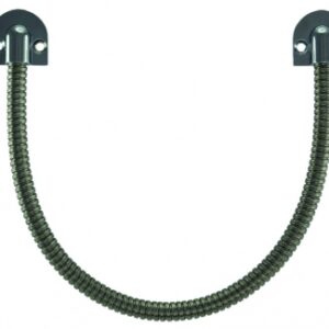 Bainha flexível Passo de cabo de latão níquel. 30 cm. Angola-Materiais.shop fornece materiais industriais e hardware premium. Confie em nós para todas as suas necessidades de construção.