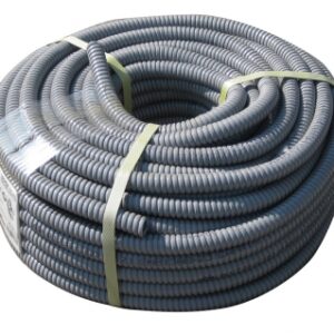 Bainha de metal flexível MSB 7 Ape 16 Ø Ext. 22,5 mm de bainha de PVC cinza - coroa de 50 m. Entregas rápidas, produtos de primeira. Angola-Materiais.shop em todas as cidades de Angola.