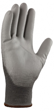Luvas de poliamida cinza - sem costura - tamanho 10. Sua obra, nossa especialidade. Angola-Materiais.shop.
