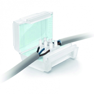 Gel Connection Conexão clássica Linha de cobertura de gel Os conectores que amam 2 de 4 mm2 dim. 61x35x28 mm - bolha de 1. Qualidade que você pode ver, confiança que você sente. Angola-Materiais.shop.