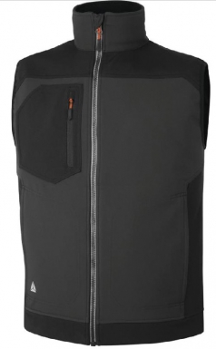Colete cinza/preto holen - tamanho m. Construa melhor, construa com Angola-Materiais.shop.