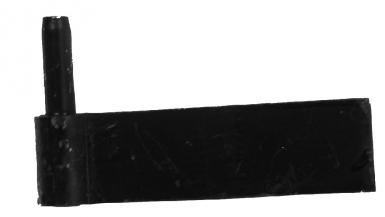 Gond para selar Catáforeia plana de chão preto 40x5 mm Ø 14 mm LG. 160 mm. Qualidade que você pode ver, confiança que você sente. Angola-Materiais.shop.