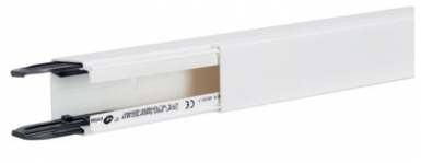 LIFEA 40X40 CHUTE COM SCRUFFS - IP40 - IK07 - DIM. HXLXP: 40x2000x40 mm - branco puro. Construindo excelência, entregando sonhos. Angola-Materiais.shop.