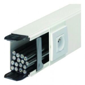 LIFEA 40X90 CHUTE COM SCRUFF/2 STAPLES DIM. HXLXP: 40x2000x90 mm branco puro. Descubra os melhores materiais hidráulicos e elétricos na Angola-Materiais.shop. Fornecemos produtos confiáveis para todas as suas necessidades de construção.