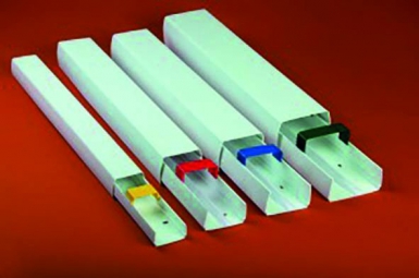 Chute de PVC ideal 110x75 mm LG. 2 ml - branco - prica em ml. Materiais que inspiram, construções que impressionam. Angola-Materiais.shop.