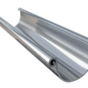 Gutter de salsicha de zinco 18 - Dev. 25 cm - Ép. 0,65 mm n ° 12 - 1,17 kg por m - L. 4 m. Transforme seus projetos de construção com Angola-Materiais.shop - o melhor em hardware e materiais industriais.