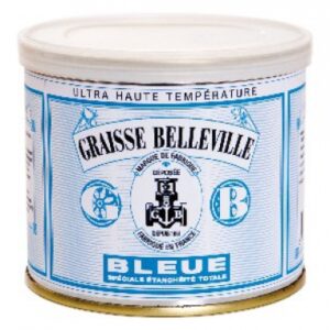 Lubrificação de graxa de Belleville Blue e impermeabilização de torneira - 500 g de caixa. Entrega rápida e confiável em todas as cidades de Angola. Angola-Materiais.shop, a sua solução completa para materiais de construção.