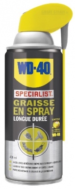 WD -40 Longa gordura de spray -400 ml de aerossol Posição dupla. Soluções completas para construção, reforma e manutenção. Angola-Materiais.shop entrega em todas as províncias.