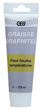 GRAPAÇÃO GEB GRAISSE - TUBO 125 ML. Sua construção, nossa missão. Angola-Materiais.shop entrega em todo o país.