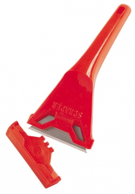 Vidro com lâmina trapezoidal 1992 - Embout protege a lâmina - corpo plástico. Profissionais da construção escolhem Angola-Materiais.shop. Porque a qualidade faz a diferença.