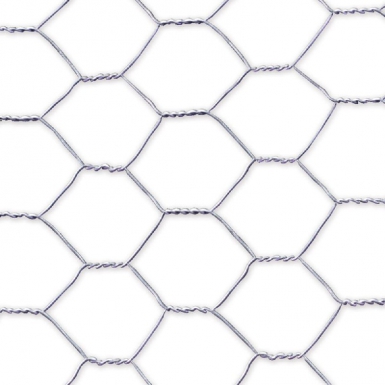 Torção tripla de torção galvanizada - rolo de 25 m - pontos de 16 mm. Ø de fio: 0,7 mm - altura de 0,50 m. Descubra os melhores materiais hidráulicos e elétricos na Angola-Materiais.shop. Fornecemos produtos confiáveis para todas as suas necessidades de construção.