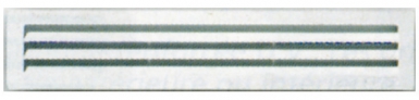 Grade de aeração ec. Ret. Liga Plasta. Av branco. Moust. SOL. Int. 40x283 mm s = 50 cm2. Descubra os melhores materiais hidráulicos e elétricos na Angola-Materiais.shop. Fornecemos produtos confiáveis para todas as suas necessidades de construção.