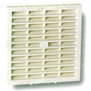 Grade de ventilação ao ar livre para selar 197x197 mm com obrigação. AREIA. Profissionais da construção escolhem Angola-Materiais.shop. Porque a qualidade faz a diferença.