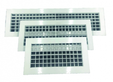 Grades duplas ABS brancos 400x150 mm. Angola-Materiais.shop está dedicada a fornecer materiais de construção e hardware de primeira classe. A sua satisfação é a nossa prioridade.