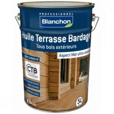 Terrace de petróleo revestimento Ultra Natural Matte - Rendimento indicativo: 10 m2/l/camada - ipé - cond. 5 l. Construa com inteligência, construa com Angola-Materiais.shop.
