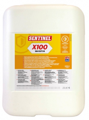 Inibidor X100 - Anticorrosão multimetal e multi -corporativa - 20 l pode. A revolução dos materiais de construção está aqui. Angola-Materiais.shop.