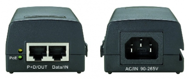 Poe Injector 1 Port RJ45 10/100/1000 15,4 watts. Materiais de construção de primeira linha, disponíveis agora na Angola-Materiais.shop. Entrega em todo o país.