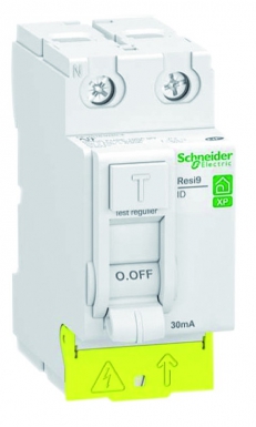 Interruptor diferencial 25a xp ress9 - tipo ac - bipolar - 30mA - 230V CA - peigrável. Soluções completas para construção, reforma e manutenção. Angola-Materiais.shop entrega em todas as províncias.