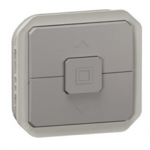 Interruptor à prova d'água para controle direto do motor das persianas Plexo IP55 IK06. Na Angola-Materiais.shop, trazemos-lhe ferramentas industriais e hardware premium. Compre connosco para soluções duráveis e eficientes.