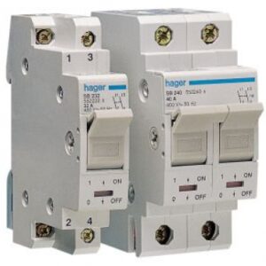 Interruptores tetrapolares com indicador 4 x 63 A - 400 V ~. Conectando profissionais a soluções de construção de elite. Angola-Materiais.shop.