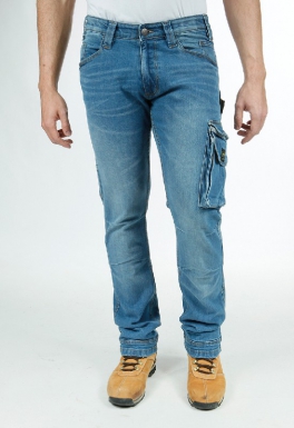 Jeans Multitravaux Job Bleu - Tamanho 40. Qualidade garantida em cada produto na Angola-Materiais.shop. Construa o futuro com os melhores materiais do mercado.
