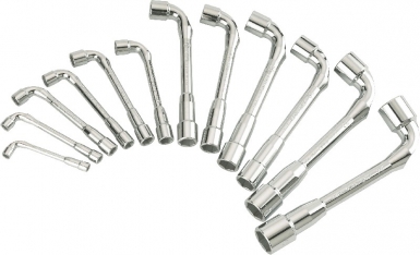 Conjunto de 12 chaves com tubos polidos de 6x6 em mm polidos. Construindo sonhos com os melhores materiais. Angola-Materiais.shop.