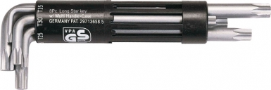 Início de 8 chaves masculinas Torx: Ø T10 - T15 - T20 - T25 - T30 - T40 - T45 - T50. Simplifique seus projetos de construção com Angola-Materiais.shop. Temos tudo o que você precisa, entregue na sua porta.
