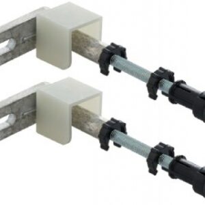 Fixações de parede duofix - ajustável profundo 13-20 cm. Construção eficiente começa com escolhas inteligentes. Escolha Angola-Materiais.shop.