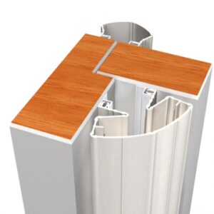 PORTA DE EURO-PARE-PARA PORTA JLA M1 PVC BRANCO H 198 cm Largura. 50-90. Materiais de construção sob medida para cada projeto. Angola-Materiais.shop, sua solução personalizada.