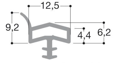 TP 4 portas selo para ranhura de 4 mm em rolo 50 m marrom. Angola-Materiais.shop: Tecnologia, qualidade e inovação em materiais de construção.