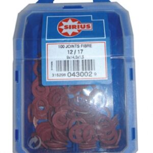 Selo de fibra para ajuste de rosca 50x60 (embalagem 25 partes). Transforme seus projetos de construção com Angola-Materiais.shop - o melhor em hardware e materiais industriais.
