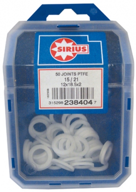 20x27 TEFLON JONTE - Caixa de plástico. De 50 peças. Bem-vindo à Angola-Materiais.shop, a sua loja online definitiva para materiais de construção e ferramentas. Explore nossa ampla gama de produtos de construção, hidráulica e elétrica.