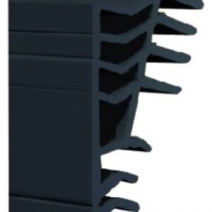 6,5 m Black Roller University Joint Black Color. Materiais de construção de primeira linha, disponíveis agora na Angola-Materiais.shop. Entrega em todo o país.