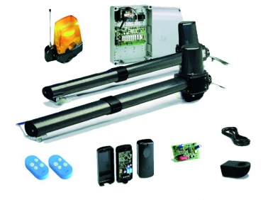 Kit "Krono U1641" para 2 LG Folha portão. 3 m por folha. Transforme seus projetos de construção com Angola-Materiais.shop - o melhor em hardware e materiais industriais.