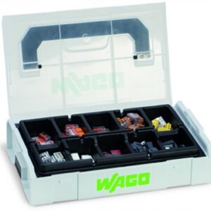 Kit de 166 L-Boxx® Mini Range 221, 2273, 773, 224, 243 Terminais de conexão. Construção eficiente começa com escolhas inteligentes. Escolha Angola-Materiais.shop.