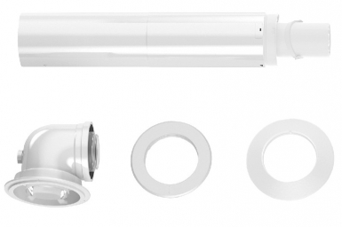 Kit básico c13, Ø60/100 telescópico com medição, fc-set60-c13x. Compromisso com a qualidade, em cada material, em cada entrega. Angola-Materiais.shop.