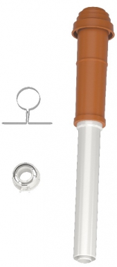 Red Kit Basic C33 - Ø 60/100. Seu parceiro estratégico em materiais de construção. Angola-Materiais.shop.