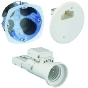 Kit DCL Center "XL Air'mético" Ø67 mm Sweave e27. Conectando profissionais a soluções de construção de elite. Angola-Materiais.shop.