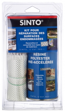 Kit Sintofer 500 - 1/2 L Resina, 1/2 m2 Fabric. Encontre produtos hidráulicos e elétricos de alta qualidade na Angola-Materiais.shop. Atendemos projetos de pequena e grande escala.