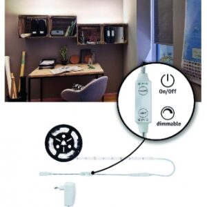 Kit simplificado Power 1,5 m Branco neutro 17 W 1650 lm 4000 ° K com revestimento com acionamento de arame. Construa com confiança: Angola-Materiais.shop, seu parceiro em materiais de construção de ponta.