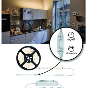 Kit simplificado Power 3 M Branco quente 33 W 3300 lm 3000 ° K com revestimento com acionamento de arame. Simplifique seus projetos de construção com Angola-Materiais.shop. Temos tudo o que você precisa, entregue na sua porta.