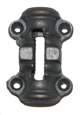 Espanhol de renda de ferro fundido com entalhe para Ø 14 mm. Bem-vindo à Angola-Materiais.shop, a sua loja online definitiva para materiais de construção e ferramentas. Explore nossa ampla gama de produtos de construção, hidráulica e elétrica.