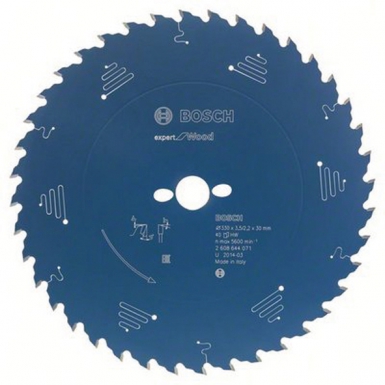 Expert Saw Blade, Ø X Bores 165x20mm, nbr. Dos dentes 24. Tecnologia e qualidade reunidas em um só lugar. Angola-Materiais.shop.
