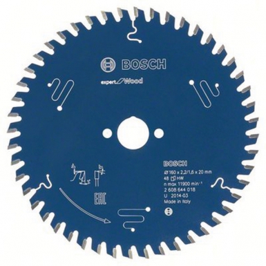 Especialista Blade, Ø X Bores 230x30mm, nbr. De dentes 48. Inovação, qualidade e confiabilidade na palma da sua mão. Angola-Materiais.shop.