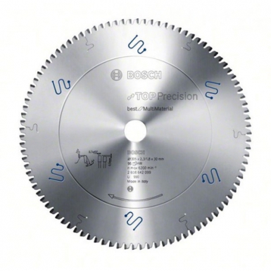 Lâmina de serra de precisão superior, Ø x furos 254x30mm, nbr. Det 80. Angola-Materiais.shop é o seu parceiro de confiança para materiais de construção e industriais. Desfrute de uma experiência de compra perfeita.