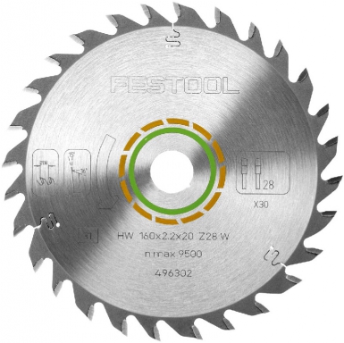 Blade de serra universal com dentes alternados - Ø X Bores 160x20, NBR. De dentes 28. Materiais de ponta para construções de sucesso. Angola-Materiais.shop, sua fonte de excelência.