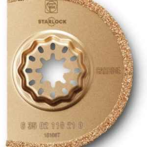 Segmento de bover com concreção de carboneto - Ø 75 mm - Remoção de articulações de ladrilhos danificados. Máxima qualidade, mínimo esforço. Angola-Materiais.shop simplifica suas compras de materiais de construção.