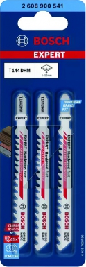 Blades especializados 'Hardwood Fast' T 144 dhm para questões de carboneto - LG. Total de 100 mm - não 3,5-5,0 mm - conjunto de 3 PCEs. Sua construção, nossa missão. Angola-Materiais.shop entrega em todo o país.