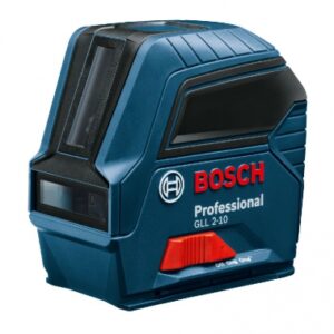 Laser GLL 2-10 - Precisão ± 0,3 mm, variação de 10 m. Máxima qualidade, mínimo esforço. Angola-Materiais.shop simplifica suas compras de materiais de construção.