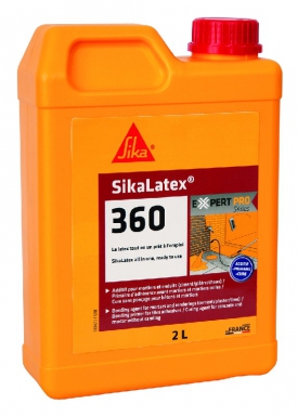 Sikalatex-360 MultiUser de látex-aditivo para morteiros e revestimentos, adesão primária para argamassa e argamassa, curar sem lixamento de concreto e morteiros-2 L. Cada projeto é único, e nós temos os materiais perfeitos. Angola-Materiais.shop.